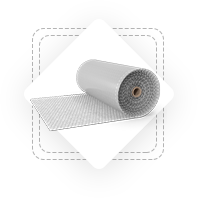 <span class="box_main"><span class="box_tt">BUBBLE WRAP <br>SMALL ROLL</span><span class="box_txt">Ideal for smaller, fragile items.</span><span class="box_size">30 Sq ft. </span></span>